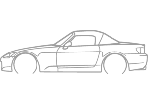 Car Caro - Honda S2000 Hardtop